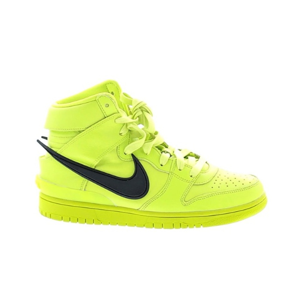 AMBUSH x Nike Dunk High Flash Lime RARE with OG Box + Laces!!!